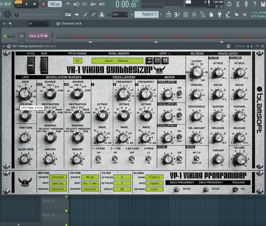 mayze - vk1 preset bank
