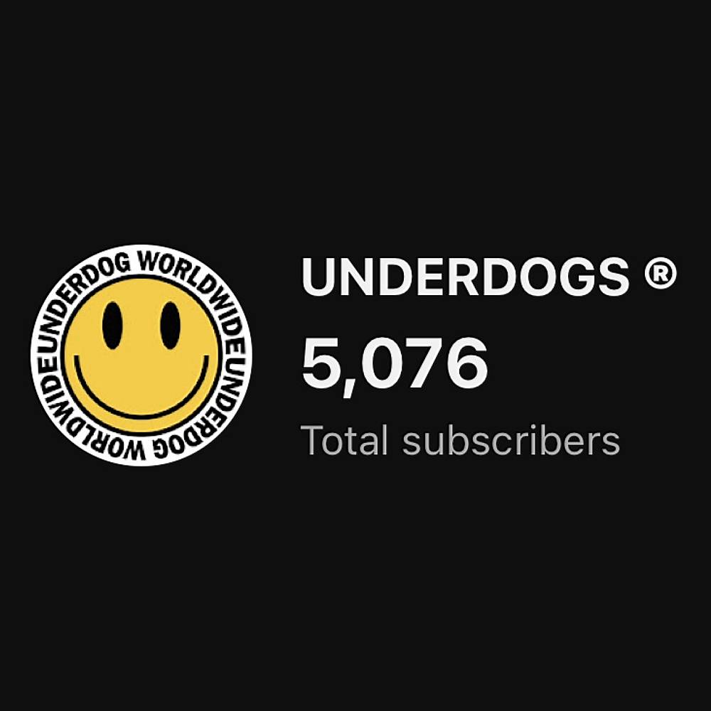 UNDERDOGS - 5k drumkit +