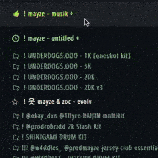 mayze - musik +