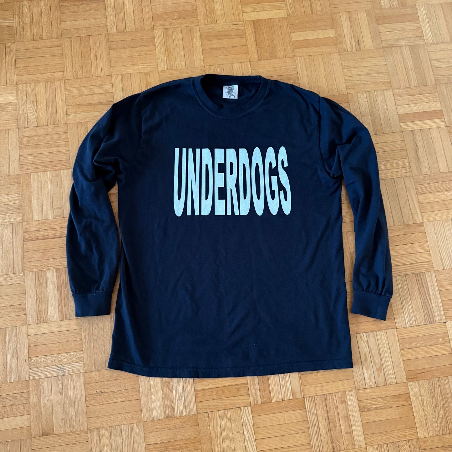 UNDERDOGS - classic long sleeve tee