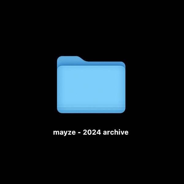 mayze - 2024 archive [loops & midi]