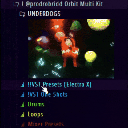 robridd - orbit (multikit)