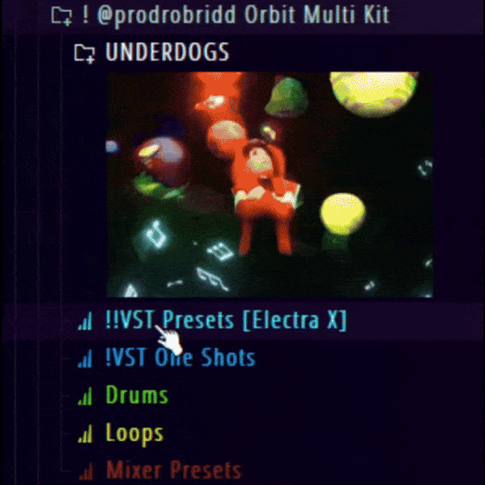 robridd - orbit (multikit)