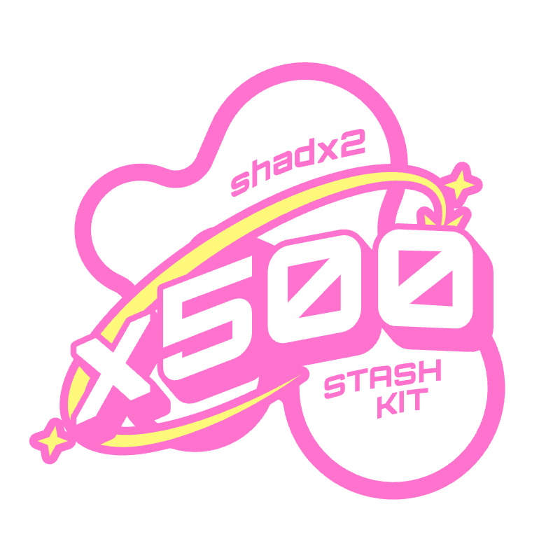 shadx2 - x500 stash kit